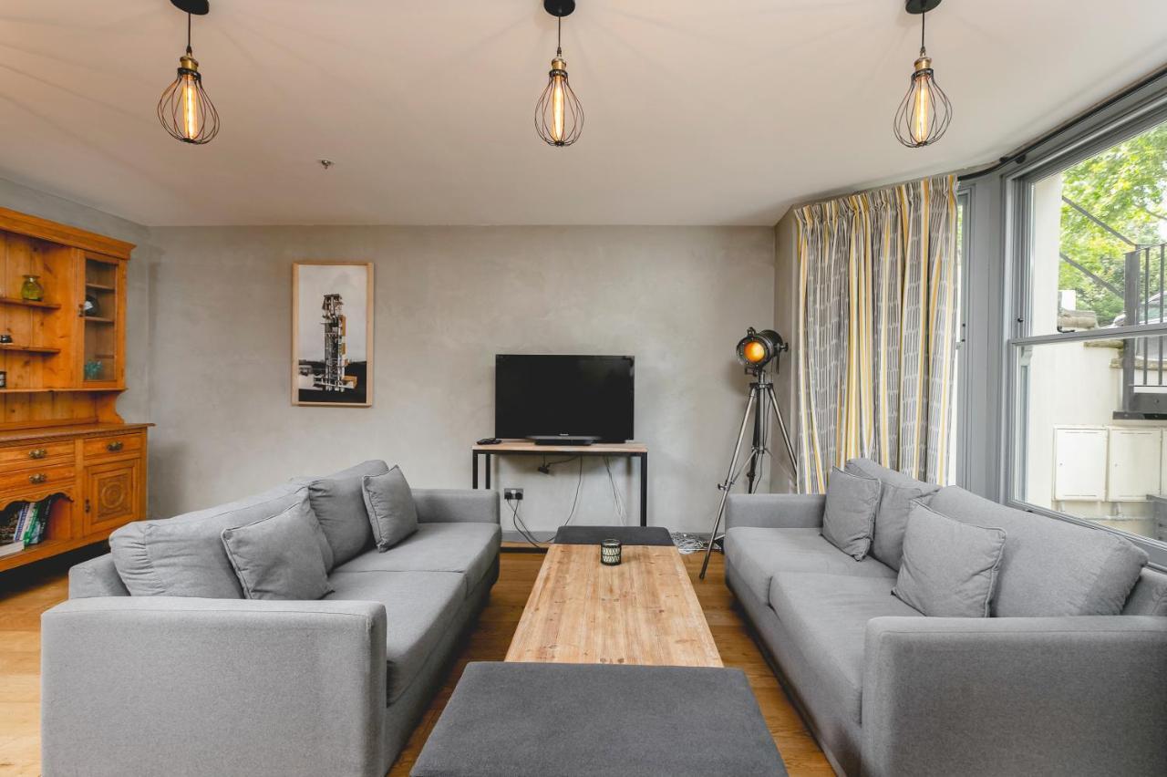Penthousestays Nr Notting Hill - Luxury 2 Bedroom King Bed Apartment - Near Portobello Road Londra Dış mekan fotoğraf